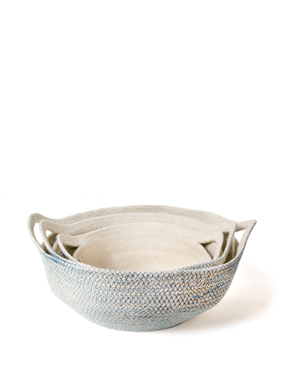 Amari Fruit Bowl - Blue