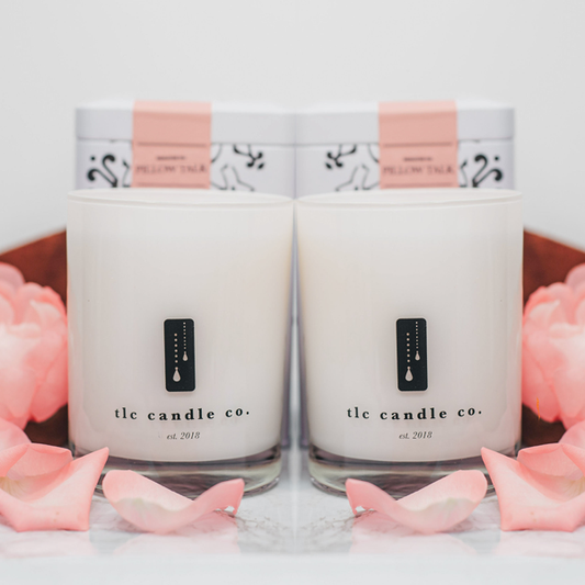 "Bouquet" Pillow Talk Peony Soy Candle | Luxury 2-Wick Gift Set