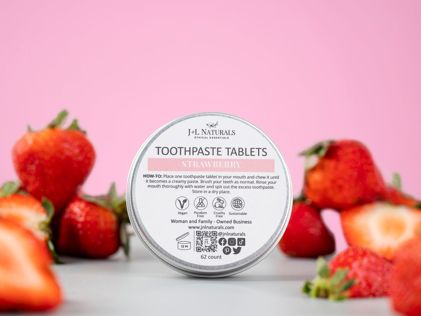 Toothpaste Tablets I J&L Naturals