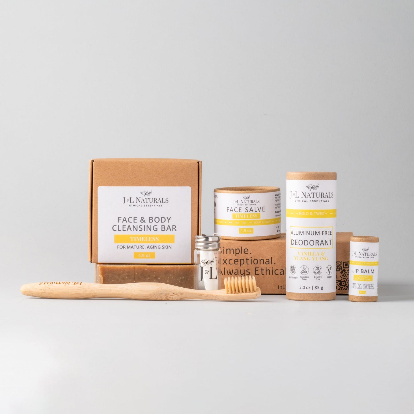 Essentials Self Care Kit (7-Piece Set)