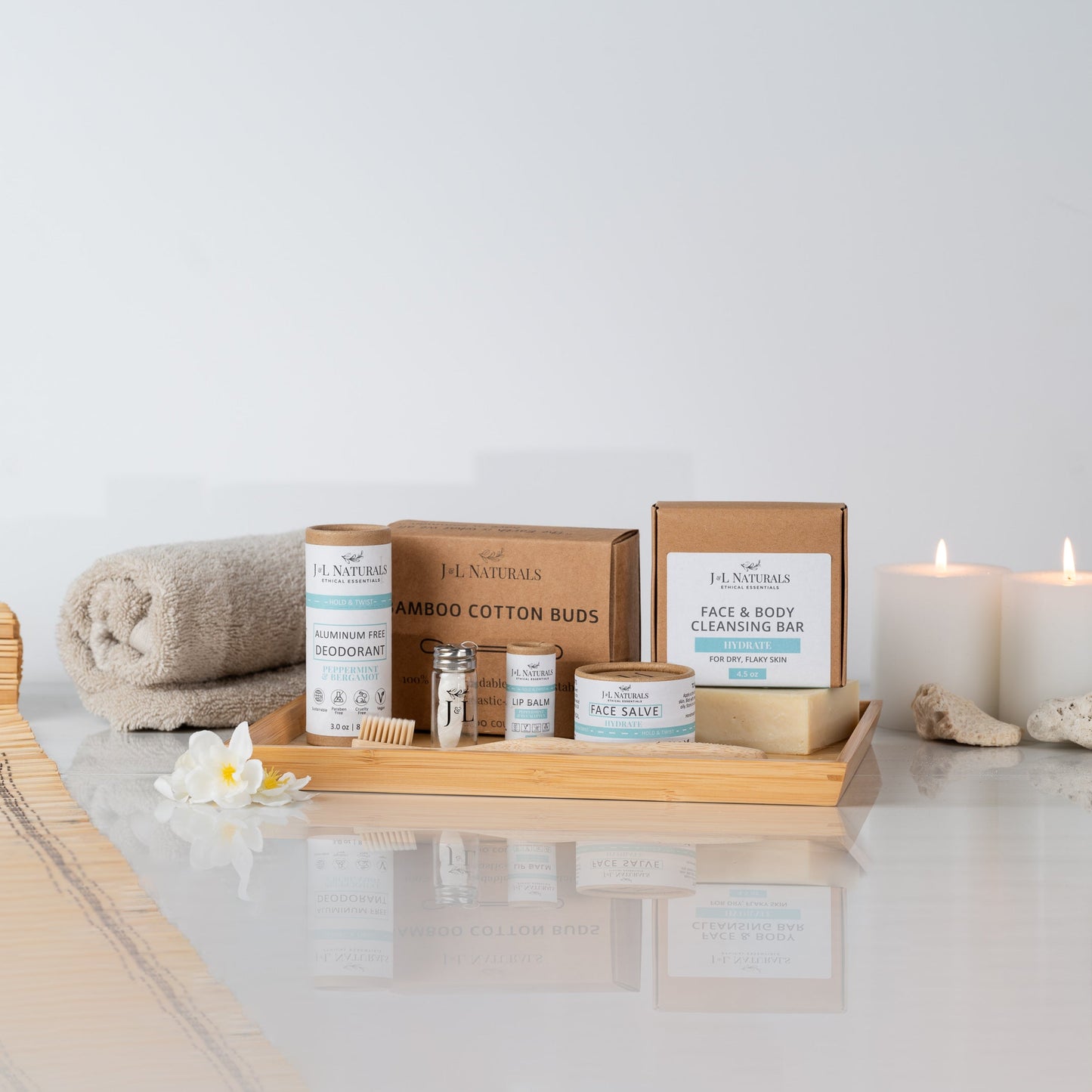 Essentials Self Care Kit (7-Piece Set)